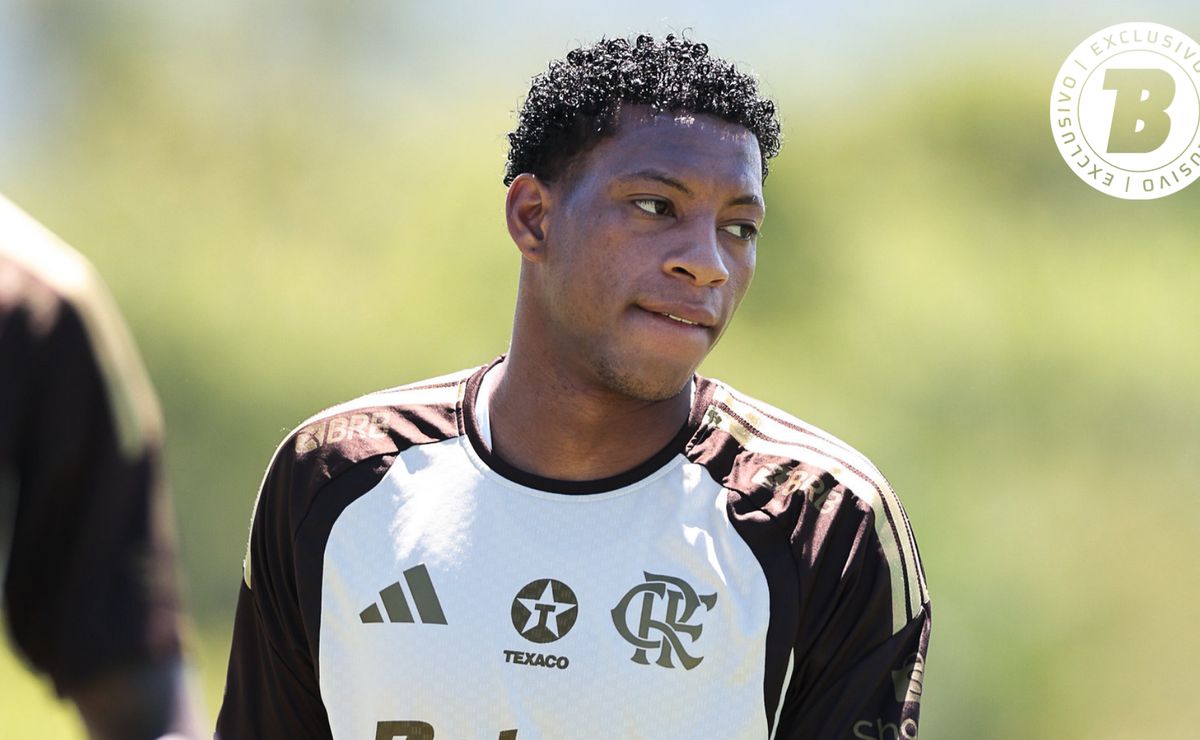 Plata não gosta após ser barrado por Leonardo Jardim, mas Flamengo respalda comandante