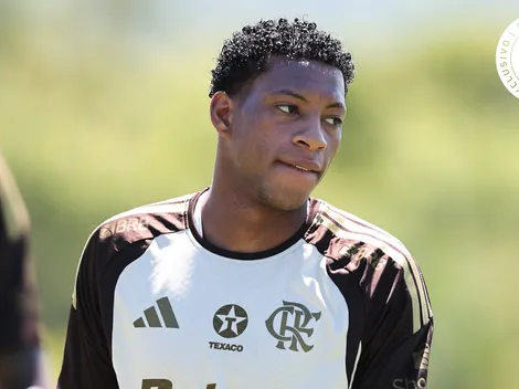 Plata não gosta após ser barrado por Leonardo Jardim no Flamengo