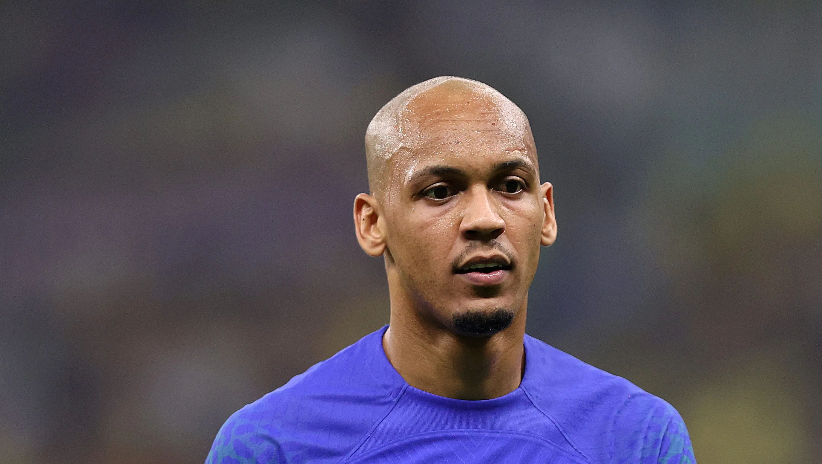 Foto: Julian Finney/Getty Images – Fabinho em campo pela Seleção Brasileira.