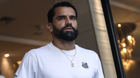 Volante recebeu uma nova chance - Foto: Reinaldo Campos/Santos FC.