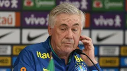 Ancelotti na Seleção Brasileira. Foto: Marln Costa/AGIF