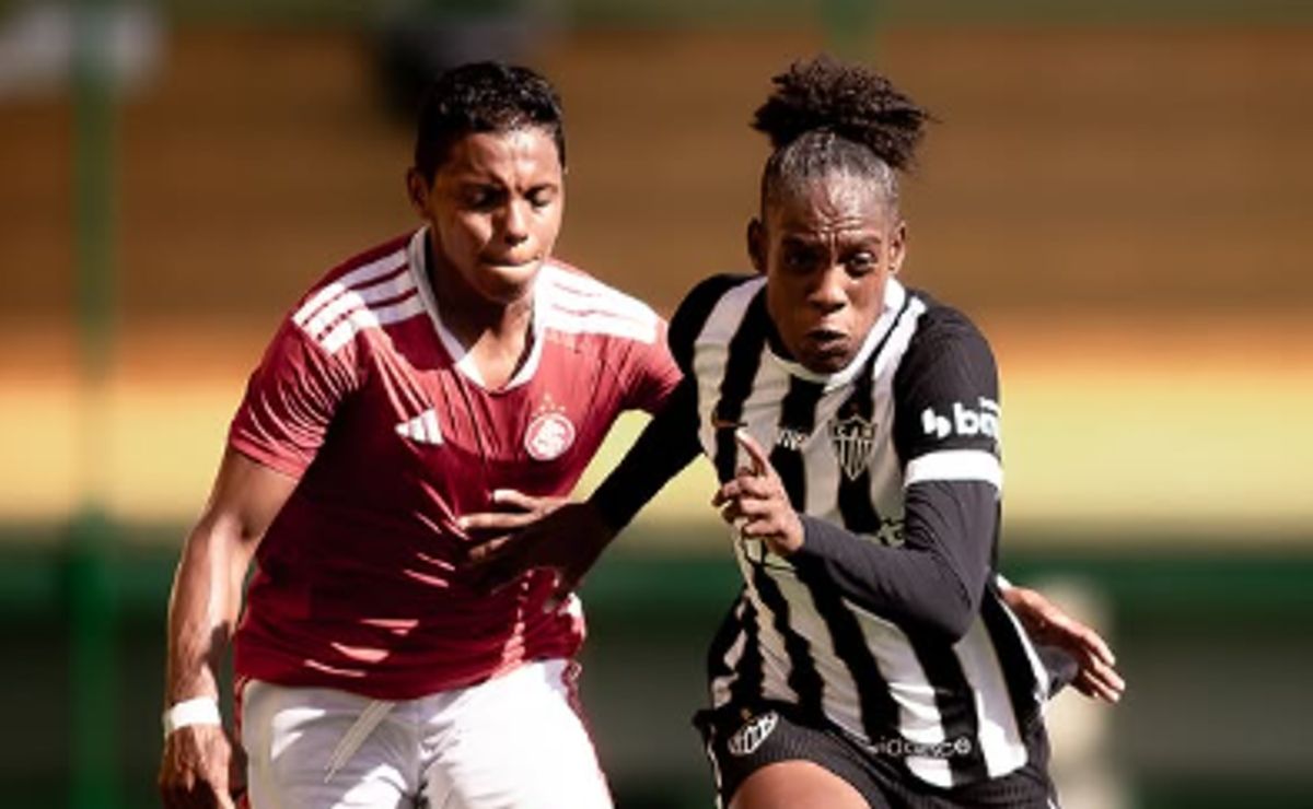 Atlético-MG acende sinal de alerta no Brasileirão Feminino após derrota para o Internacional em casa