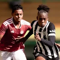 Atlético é superado por Internacional e segue sem vencer no Brasileirão Feminino