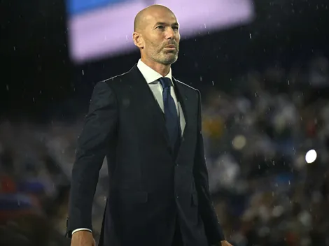 Zidane deve substituir Deschamps na seleção da França depois da Copa