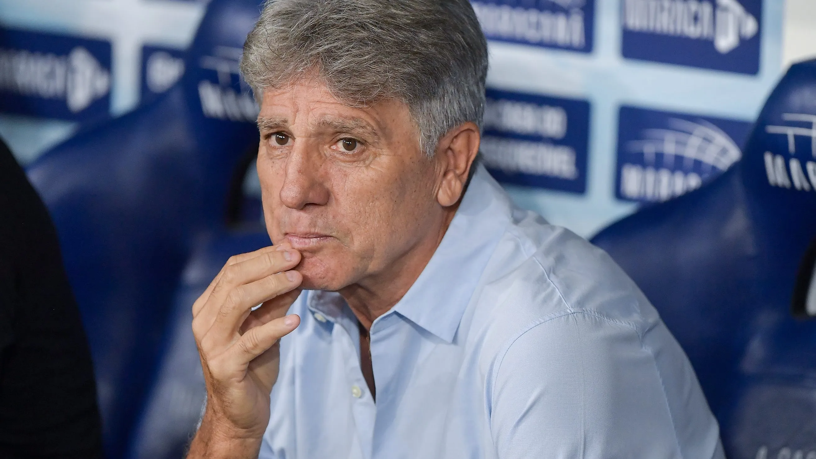 Renato Gaúcho - Foto: Thiago Ribeiro/AGIF.