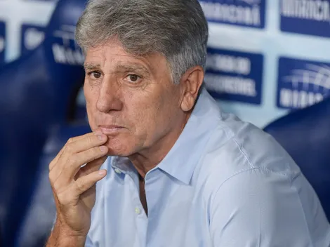 Renato Gaúcho surpreende geral e cita Flamengo em coletiva