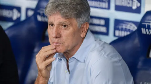 Treinador deu a sua opinião - Foto: Thiago Ribeiro/AGIF.