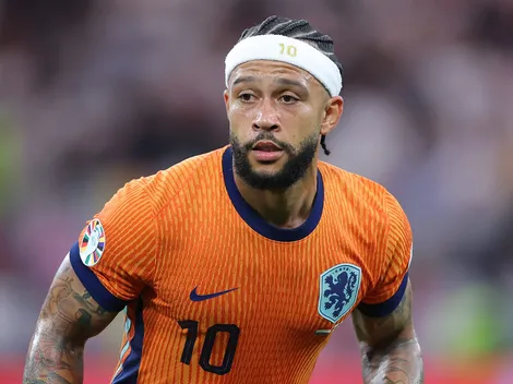 Ronald Koeman não descarta ausência Memphis Depay na Holanda