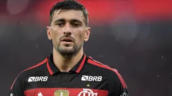 Arrascaeta é um dos principais nomes do Flamengo - Foto: Thiago Ribeiro/AGIF
