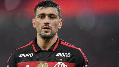 Arrascaeta é um dos principais nomes do Flamengo - Foto: Thiago Ribeiro/AGIF