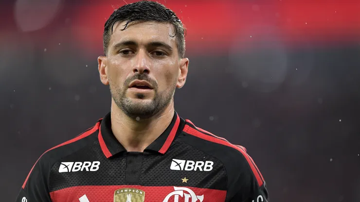Arrascaeta é um dos principais nomes do Flamengo - Foto: Thiago Ribeiro/AGIF