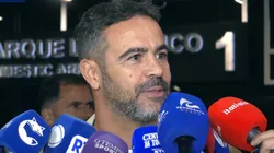 Artur Jorge concedeu entrevista na chegada em Confins