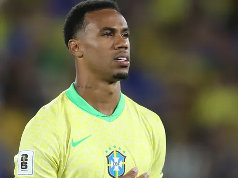 Por lesão, Gabriel Magalhães é cortado da Seleção Brasileira