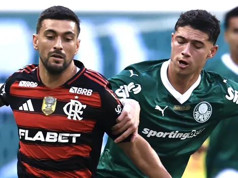 Flamengo supera Palmeiras nos últimos 10 anos da CdB