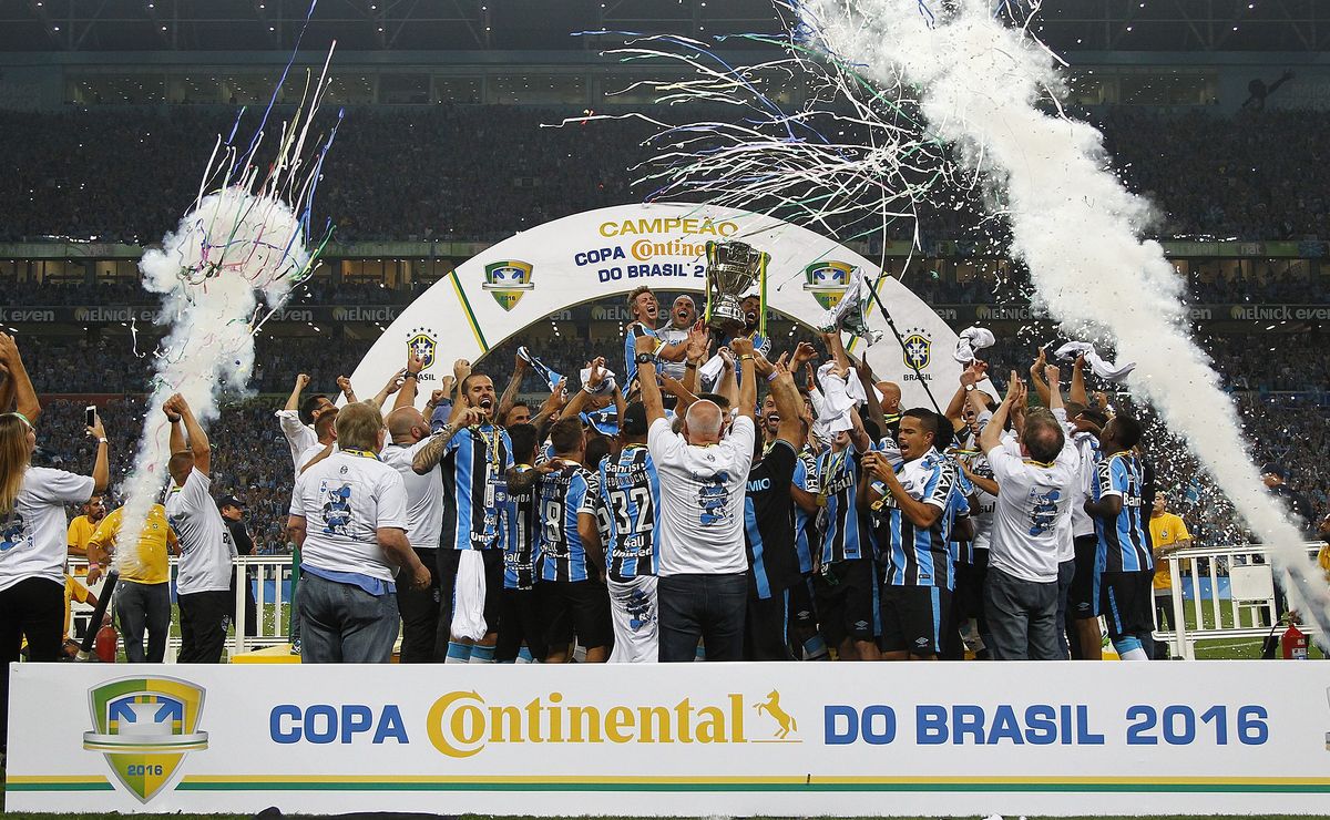 Grêmio encara adversário inédito e inicia caminhada pelo hexa da Copa do Brasil em casa