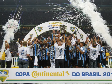 Grêmio pega rival inédito na Copa do Brasil