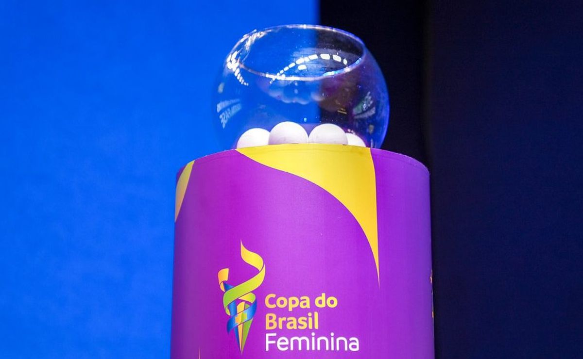Com times da Série A3, sorteio define jogos da primeira fase da Copa do Brasil Feminina 2026