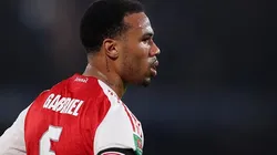 Gabriel Magalhães foi cortado da Seleção Brasileira; Foto: Alex Pantling/Getty Images