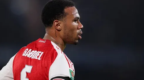 Gabriel Magalhães foi cortado da Seleção Brasileira; Foto: Alex Pantling/Getty Images