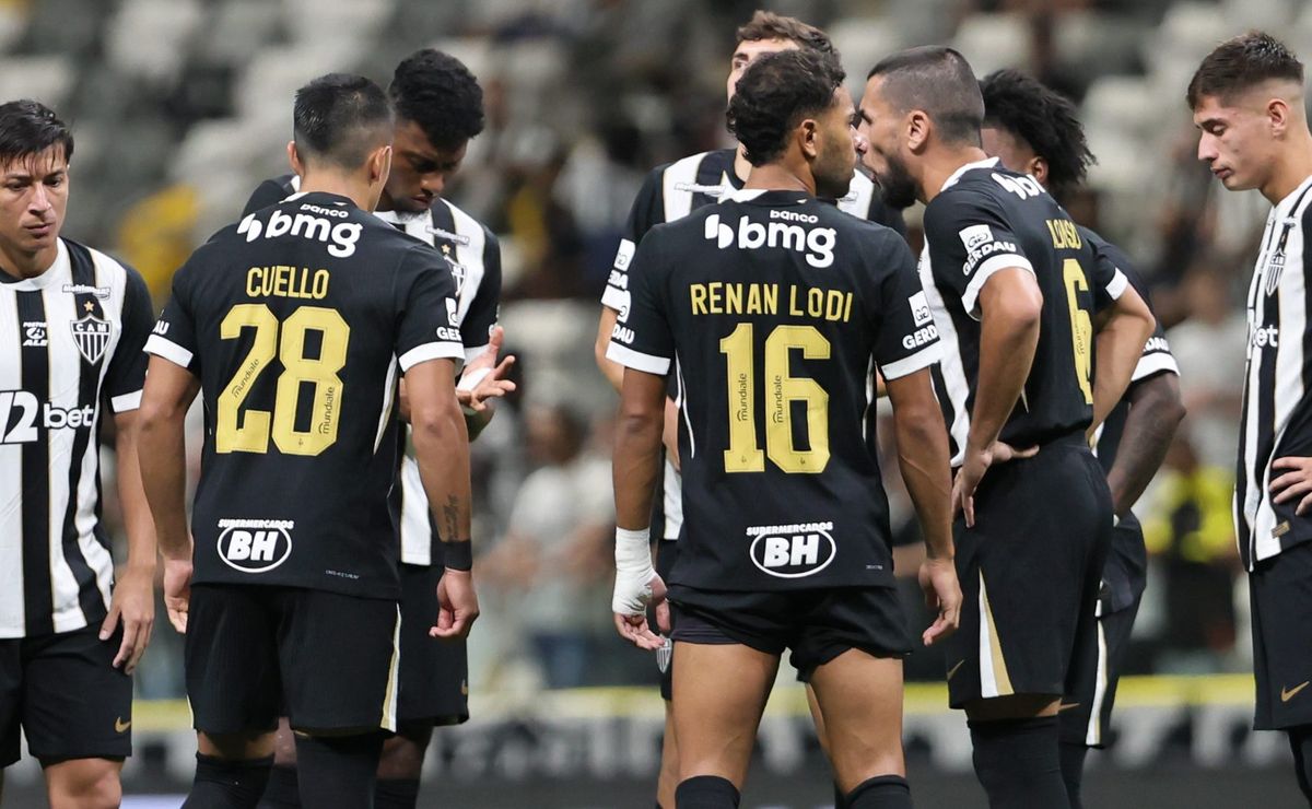 Atlético Mineiro vê número de cartões quase dobrar e liga alerta para sequência do Brasileirão