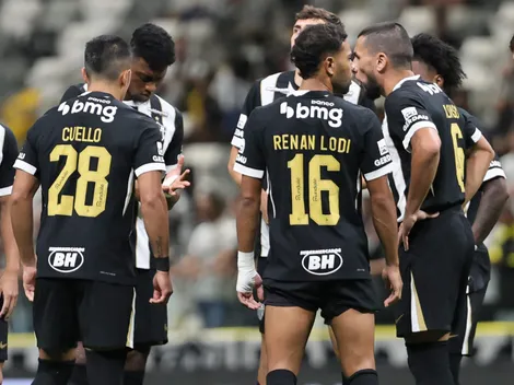 Atlético-MG tem alta de cartões amarelos no Brasileirão