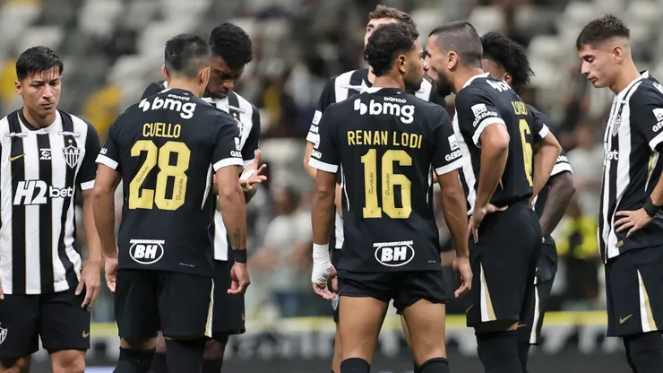 Atlético Mineiro viu o número de cartões amarelos disparar nos últimos jogos