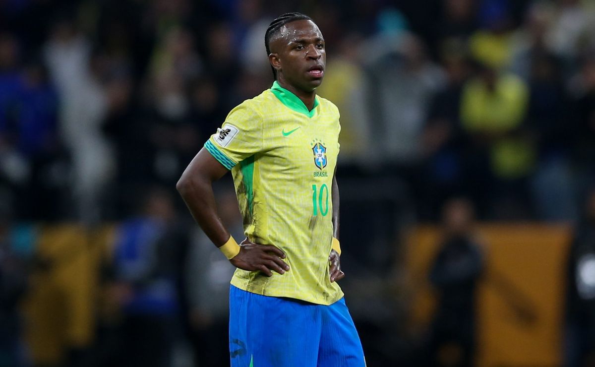 Kylian Mbappé tem números superiores a Vinícius Júnior antes de duelo entre Brasil e França