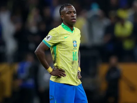 Mbappé supera Vinícius Júnior antes de Brasil x França