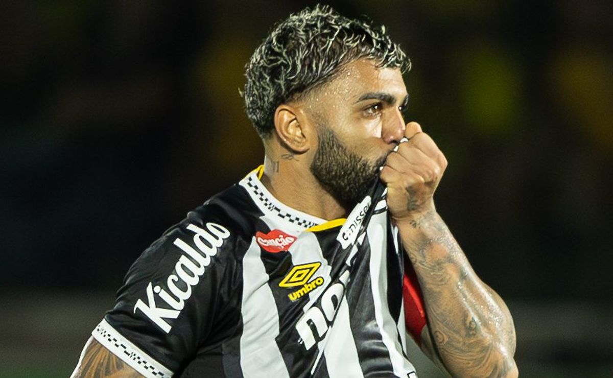 Gabigol supera principais centroavantes do Brasil e se destaca com alta média de participações em gols pelo Santos