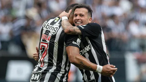 Bernard é um dos jogadores de quarteto do Galo que pode deixar BH durante a Copa do Mundo