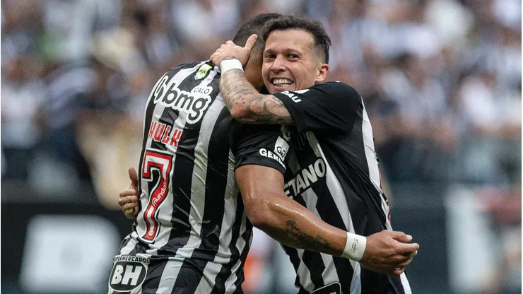 Bernard é um dos jogadores de quarteto do Galo que pode deixar BH durante a Copa do Mundo