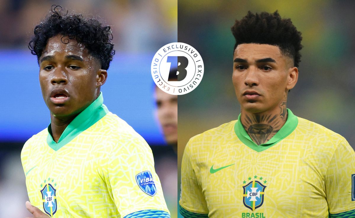 Endrick supera Igor Jesus em eficiência e lidera comparação ofensiva antes da Copa do Mundo