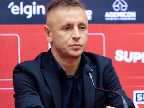 Rafinha chama responsabilidade e defende Roger Machado no São Paulo