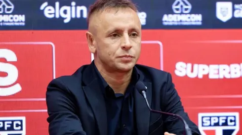 Rafinha no São Paulo.