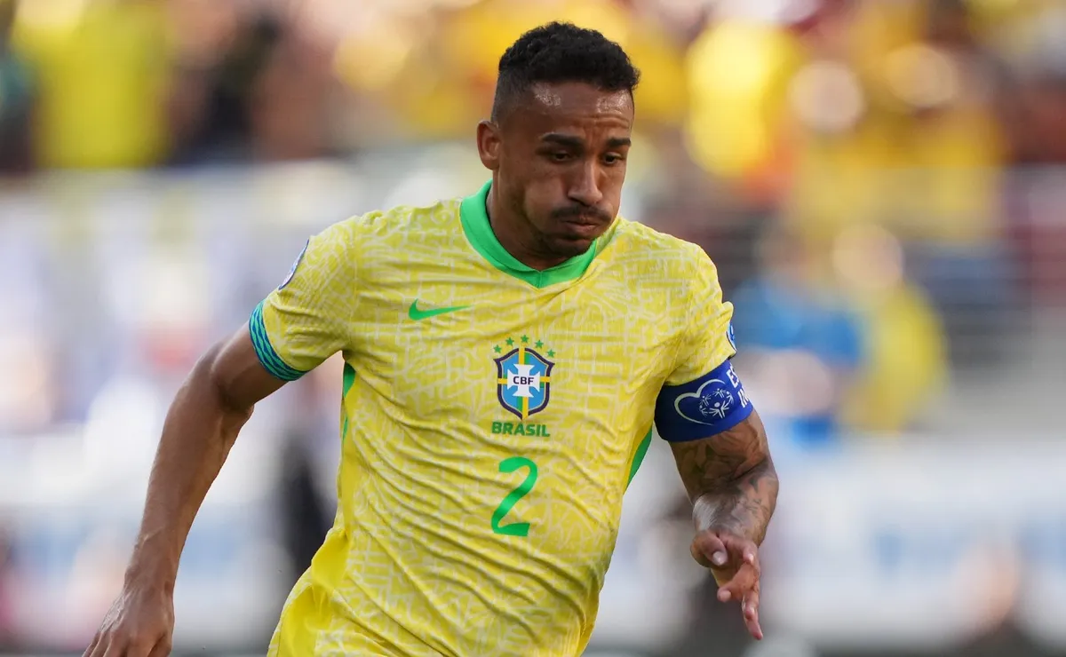 Ancelotti muda plano, e Danilo ganha força na seleção brasileira após corte de Wesley