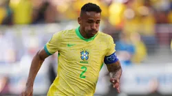 Danilo foi convocado pela Seleção Brasileira para amistosos (Photo by Thearon W. Henderson/Getty Images)