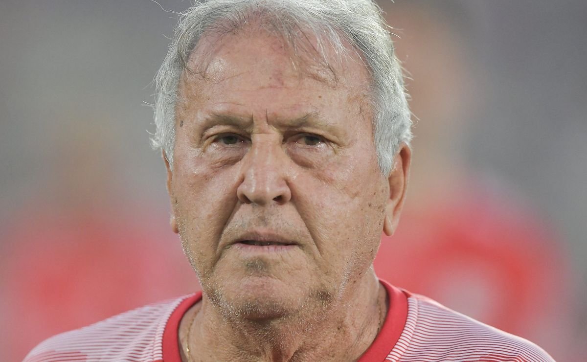 Zico admite conversa com Filipe Luís após demissão do Flamengo e revela que técnico não se surpreendeu