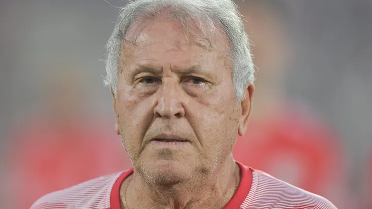 Zico comentou sobre a demissão de Filipe Luís.
