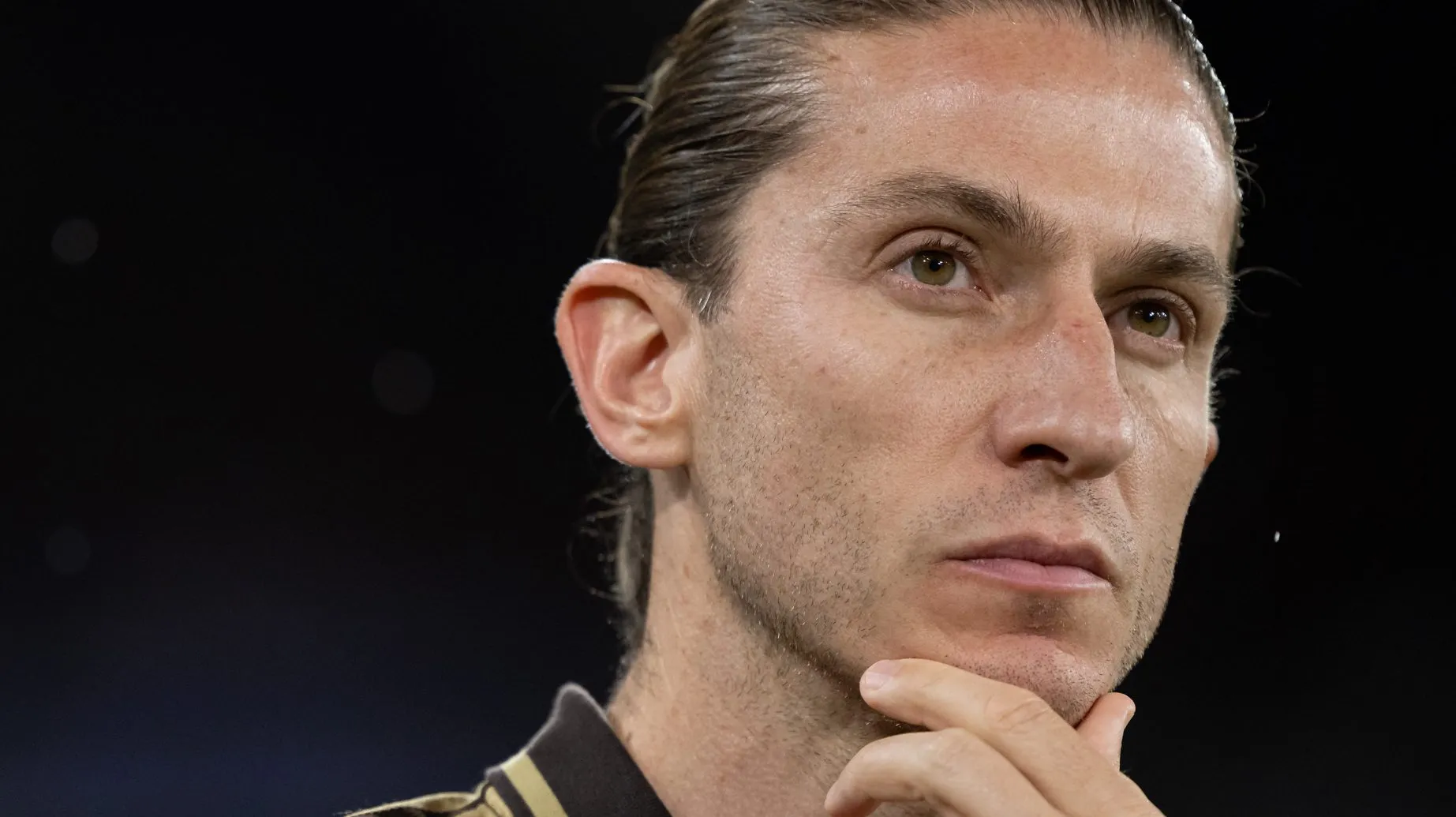 Filipe Luís. Foto: Jorge Rodrigues/AGIF