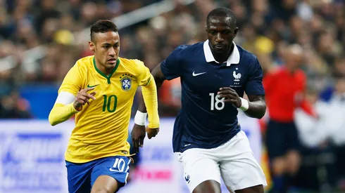 França vs Brasil em 2015. (Photo by Dean Mouhtaropoulos/Getty Images)