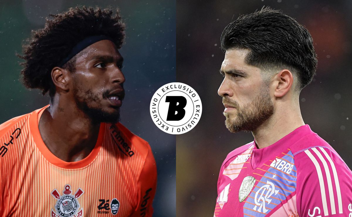 Hugo Souza se destaca no gol, apresenta números melhores e supera Rossi na atual temporada