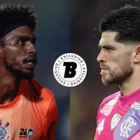 Hugo Souza mostra mais segurança e leva vantagem sobre Rossi