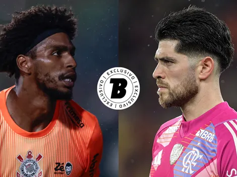 Hugo Souza mostra mais segurança e leva vantagem sobre Rossi