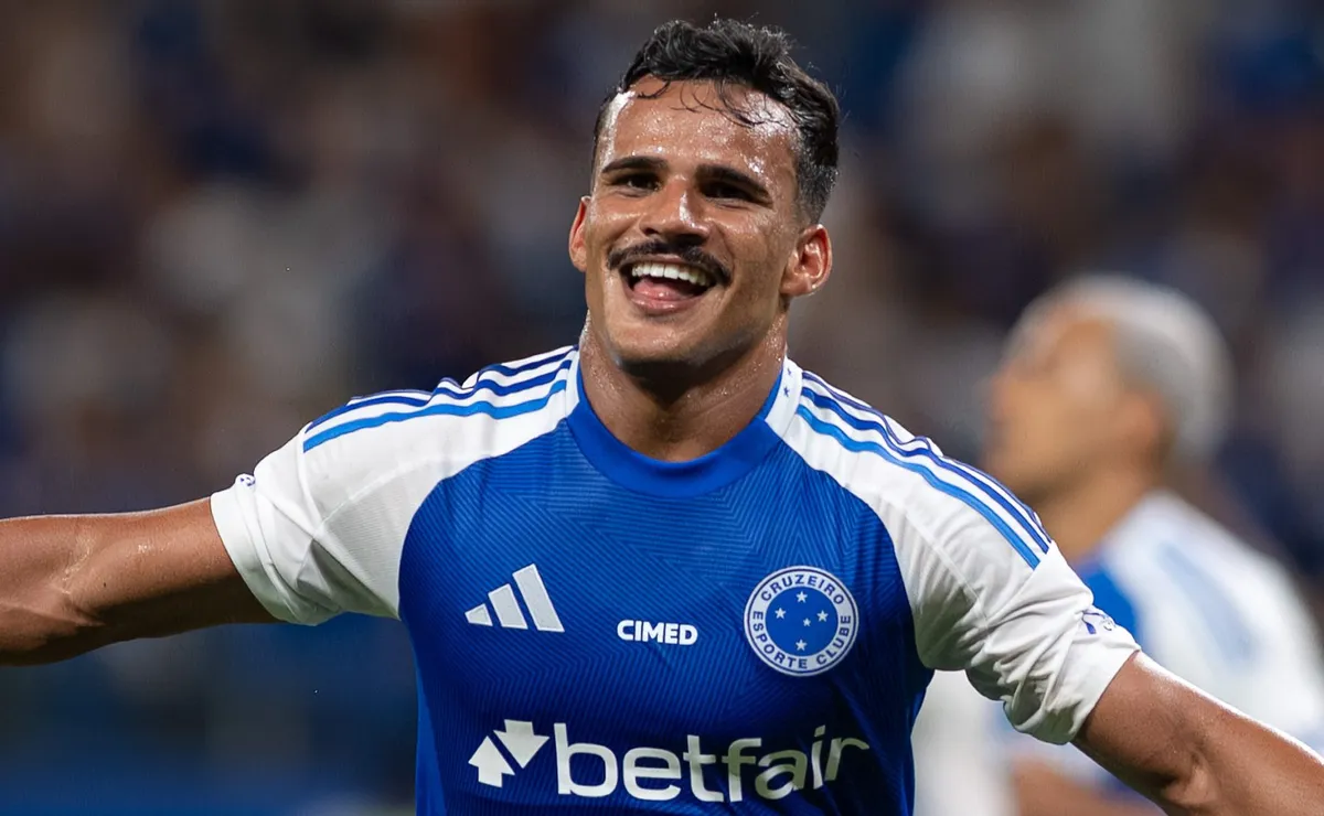 Kaiki Bruno, do Cruzeiro, é alvo de assédio do mercado europeu e Flamengo