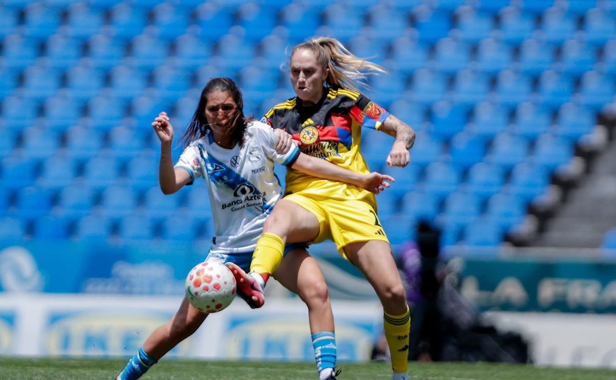 Ex-Cruzeiro, Isa Haas celebra primeiro gol pelo América do México: “Começo de uma grande história”