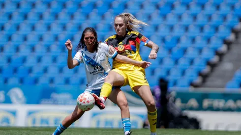 Isa Haas em campo pelo América do México - Foto: Divulgação/Club América