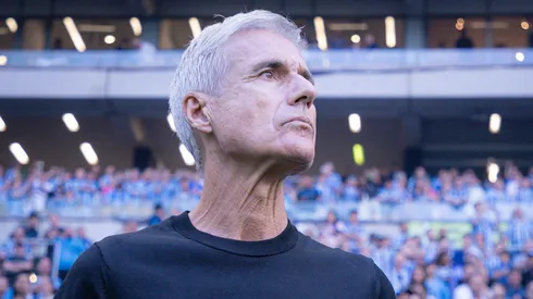 Treinador assumiu o Grêmio em janeiro - Foto: Maxi Franzoi/AGIF.