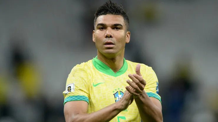 Casemiro tem grande moral com Carlo Ancelotti.