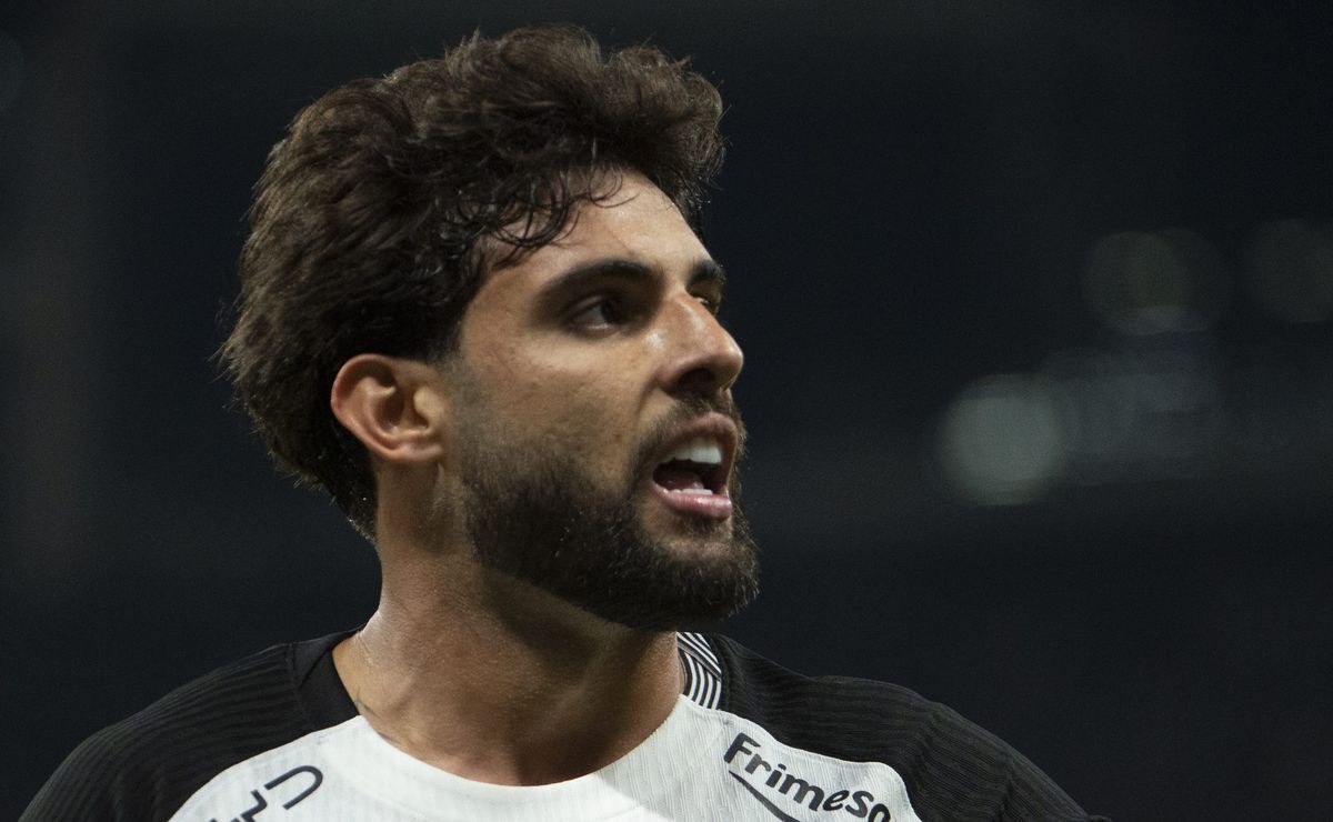 Yuri Alberto chega a 80 gols pelo Corinthians e iguala Neto em ranking de artilheiros do Alvinegro Paulista