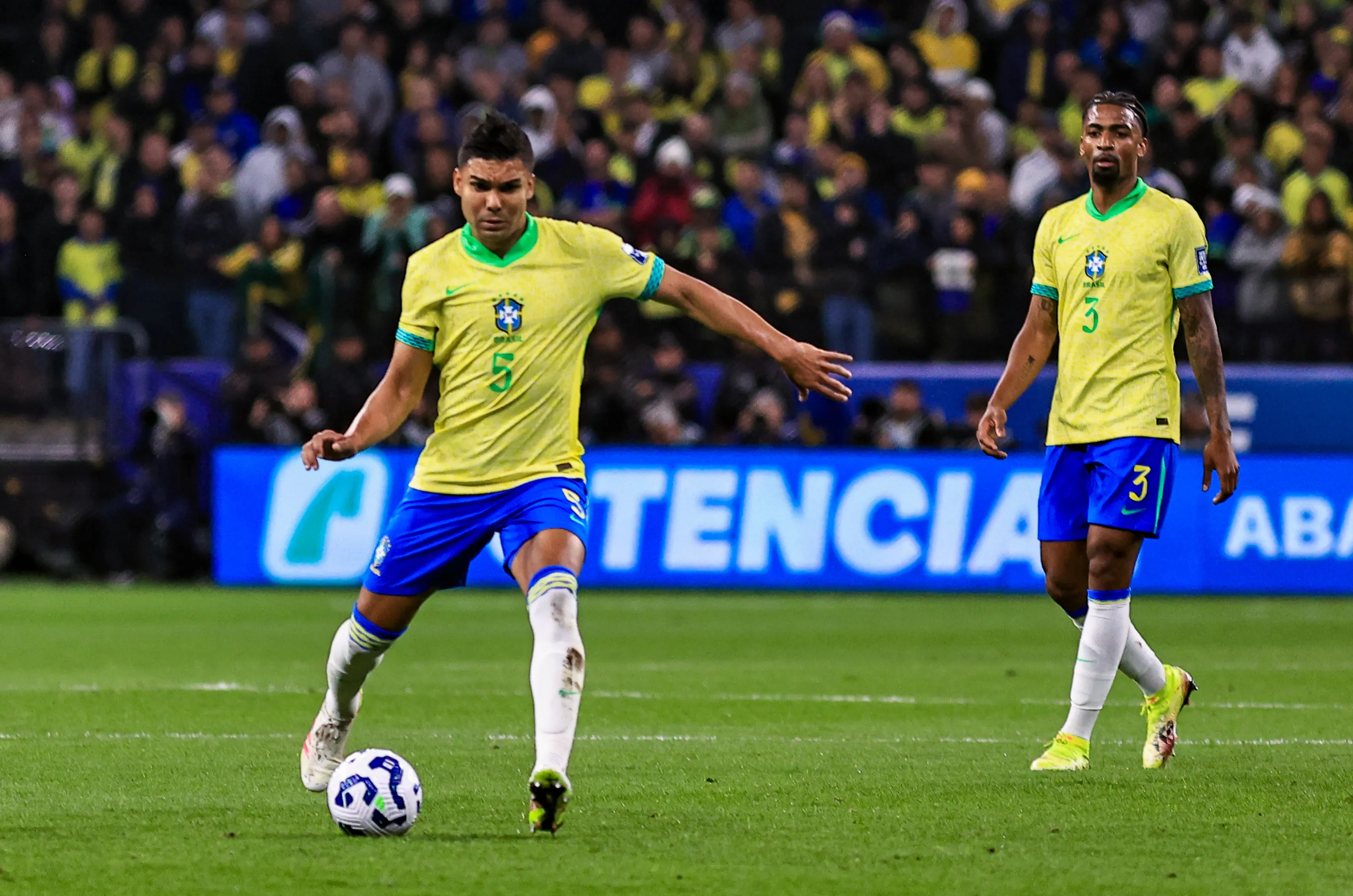 Casemiro voltou a ser convocado com Ancelotti. Foto: Fabio Giannelli/AGIF